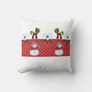 Coussin Jeter l'oreiller Noël