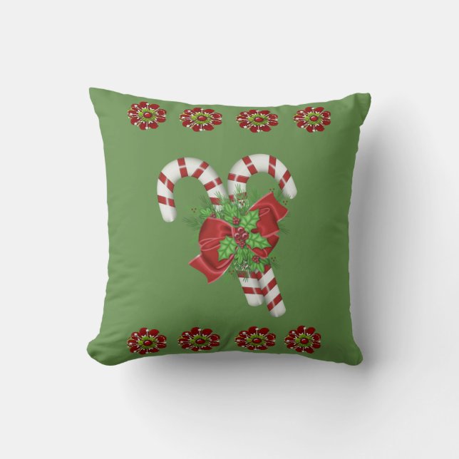 Coussin Jeter l'oreiller Noël (Recto)