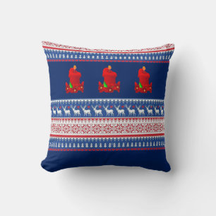 Coussin Jeter l'oreiller Noël