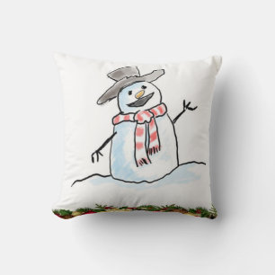 Coussin Jeter l'oreiller Noël