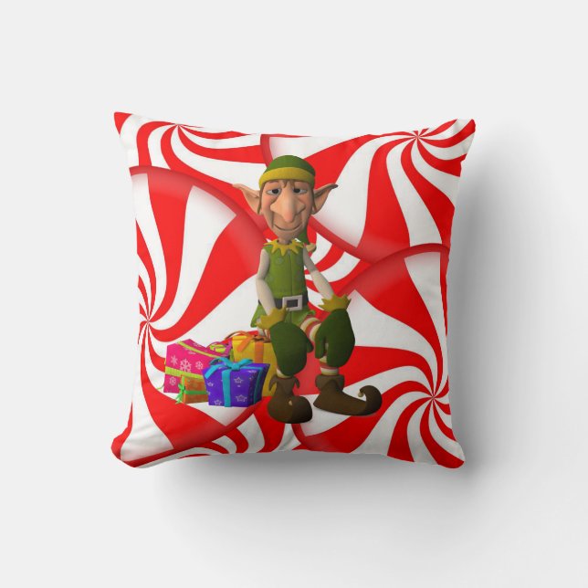 Coussin Jeter l'oreiller Noël (Recto)