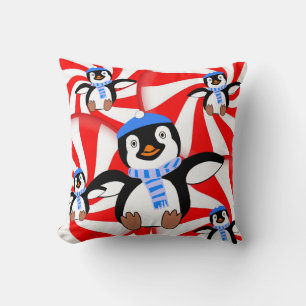 Coussin Jeter l'oreiller Noël