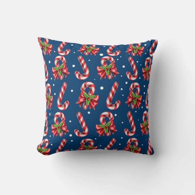 Coussin Jeter l'oreiller noël (Recto)