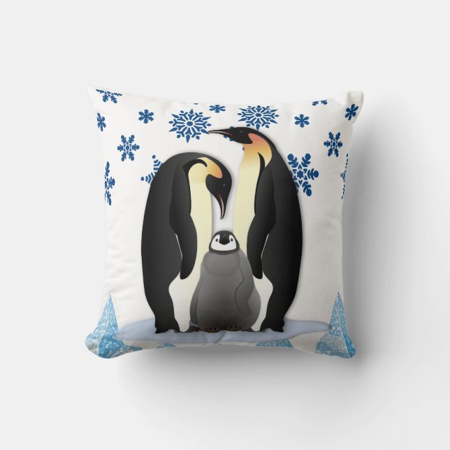 Coussin Jeter l'oreiller Noël (Recto)
