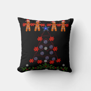 Coussin Jeter l'oreiller Noël