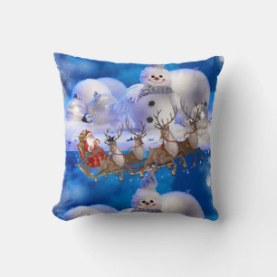 Coussin Jeter l'oreiller Noël