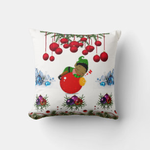 Coussin Jeter l'oreiller Noël