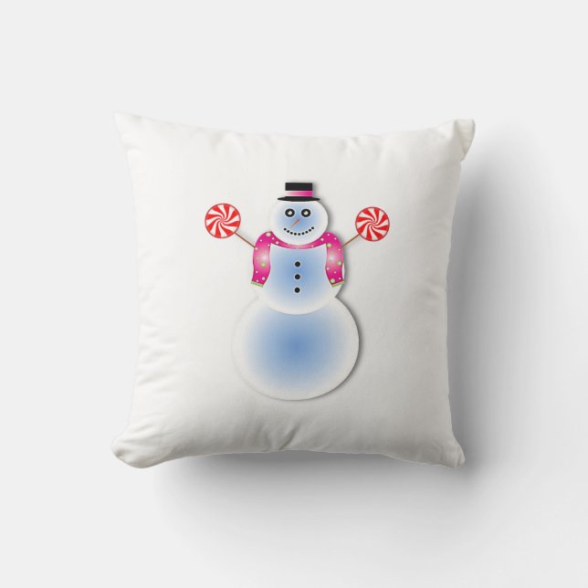 Coussin Jeter l'oreiller Noël (Recto)