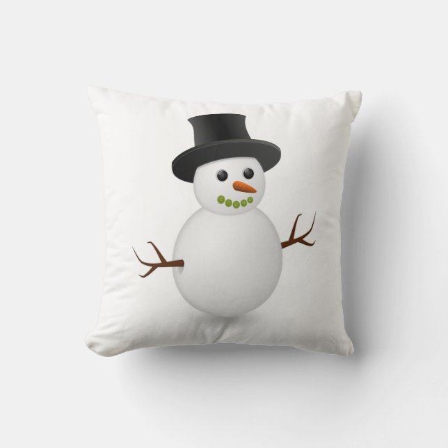 Coussin Jeter l'oreiller Noël (Recto)