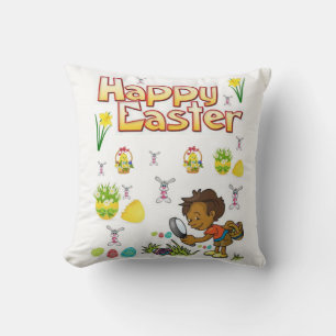 Coussin Jeter l'oreiller Pâques