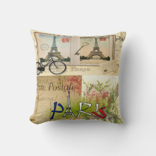 Coussin Jeter l'oreiller Paris France