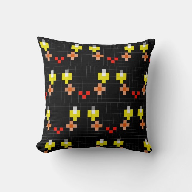 Coussin Jeter l'oreiller pour fille (Recto)
