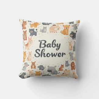 Coussin Jeter l'oreiller pour le Baby shower
