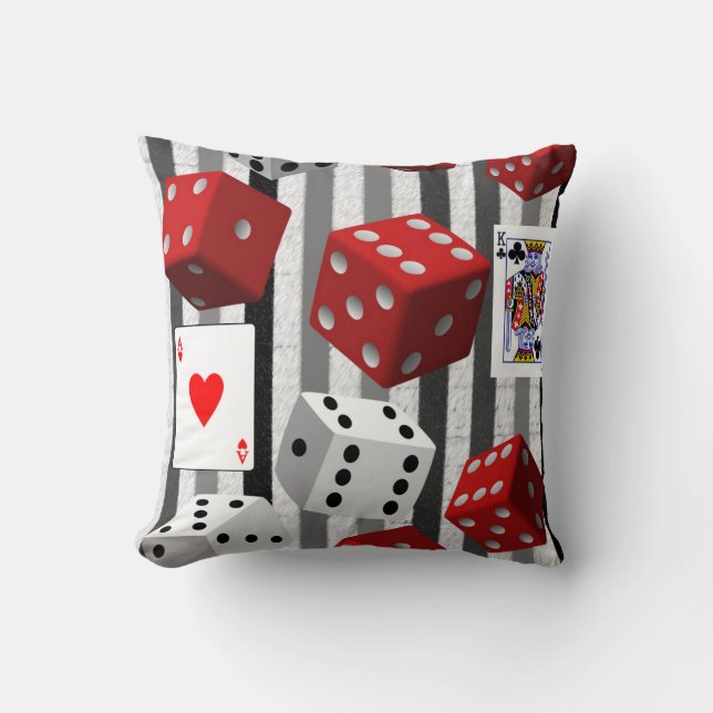 Coussin Jeter l'oreiller Saint-Valentin (Recto)