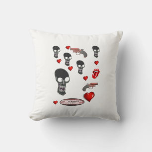 Coussin Jeter l'oreiller Saint-Valentin