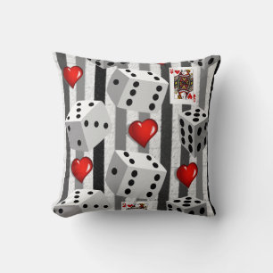Coussin Jeter l'oreiller Saint-Valentin