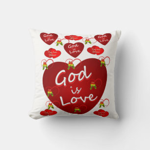 Coussin Jeter l'oreiller Saint-Valentin