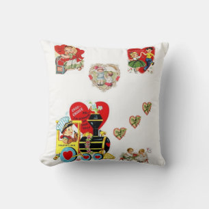 Coussin Jeter l'oreiller Saint-Valentin