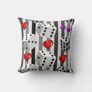 Coussin Jeter l'oreiller Saint-Valentin