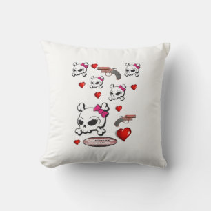 Coussin Jeter l'oreiller Saint-Valentin