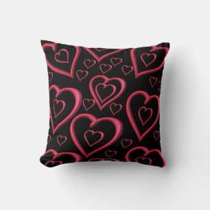 Coussin Jeter l'oreiller Saint-Valentin