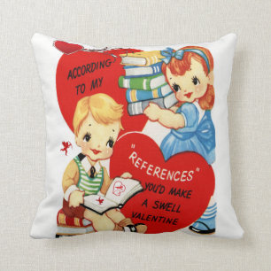 Coussin Jeter l'oreiller Saint-Valentin