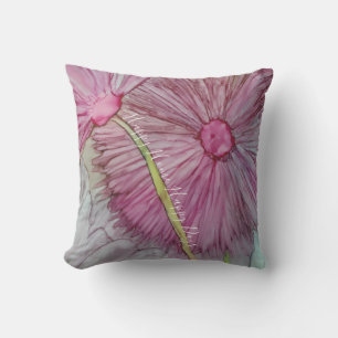 Coussin Jeter L'Oreiller Se Sentant Joli Rose