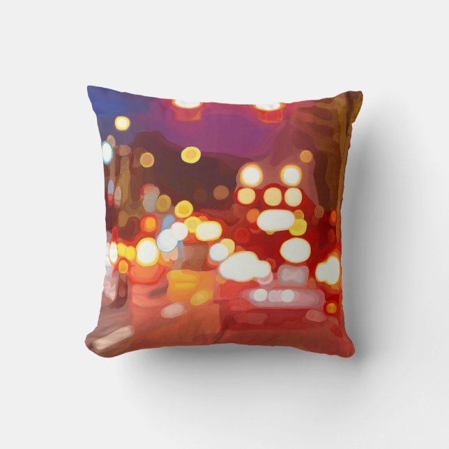Coussin Jeter l'oreiller - Toujours (Recto)