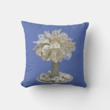 Jeter Oyster Coquille Palmetto Arbre bleu bkgr