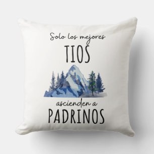 Coussin Jeter Pillow Padrinos De Bautizo