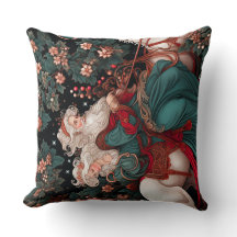 Jeter Pilow Victorian Yule Design