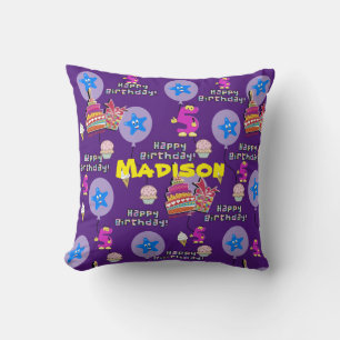 Coussin Jetez l'oreiller, #5 Joyeux 5ème anniversaire viol