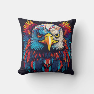 Coussin Jetez l'oreiller, lancez l'oreiller 16" x 16"