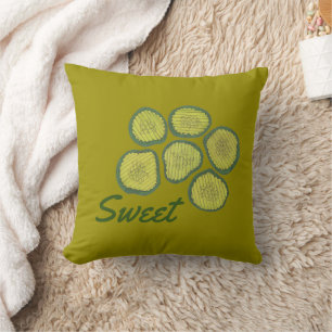 Coussin Jetons de chiche sucré Décor de chiche maison