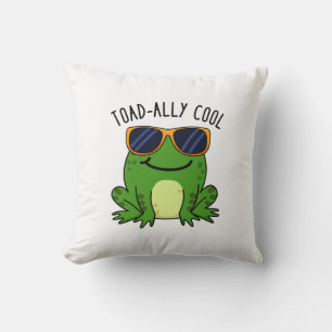 Coussin Jeu de crapaud Cool