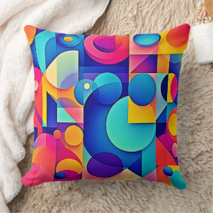 Coussin Jeu de forme dynamique