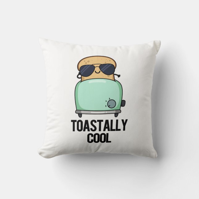 Coussin Jeu de toast Cool (Recto)