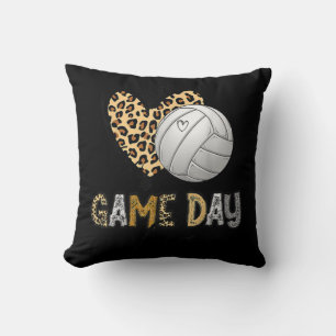 Coussin Jeu de volleyball Bleu Vibes Volleyball Maman