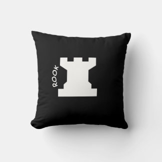 Coussin Jeu d'échecs de rook Jeter l'oreiller