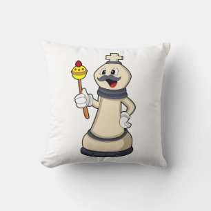 Coussin Jeu d'échecs King à Chess.PNG