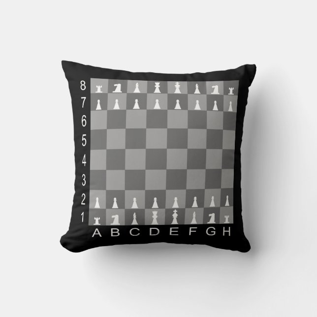 Coussin Jeu des Rois (Recto)