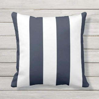 Coussin Jeu d'oreiller extérieur à lancer de la marine et 