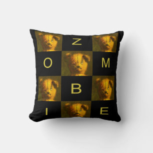 Coussin Jeu Teddy Zombie