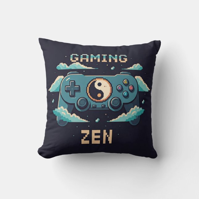 Coussin Jeu zen (Recto)