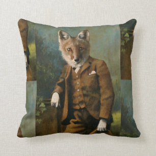 Coussin Jeune Maître Fox Thailler