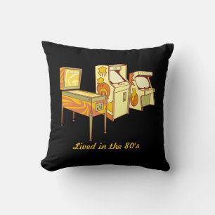 Coussin Jeux rétro