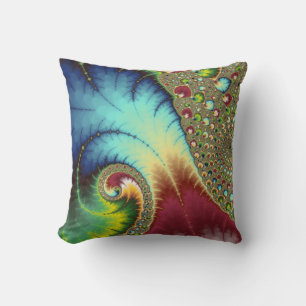 Coussin Joanie 50 Fractal Art