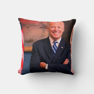 Coussin Joe Biden - 46e POTUS des États-Unis