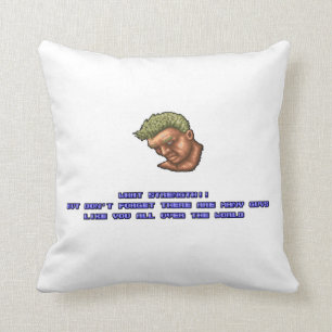 Coussin Joe KO'ed