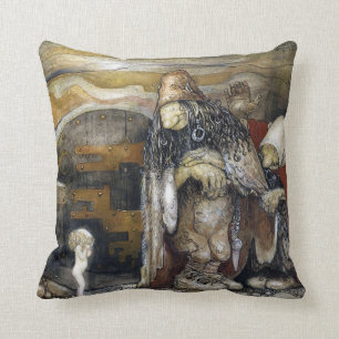 Coussin John Bauer Troll